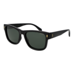 Polaroid Quadrat Sonnenbrille PLD 6252/S/X 55807UC in Schwarz – 45° Seitenansicht