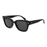 Polaroid Katzenaugen Sonnenbrille PLD 6251/S/X 51807M9 in Schwarz – 45° Seitenansicht