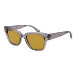 Polaroid Katzenaugen Sonnenbrille PLD 6251/S/X 51KB7MU in Grau – 45° Seitenansicht