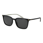Polaroid Rechteck Sonnenbrille PLD 4207/S/X 55807M9 in Schwarz – 45° Seitenansicht