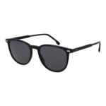 Boss Panto Sonnenbrille BOSS 1881/S 52807IR in Schwarz – 45° Seitenansicht