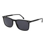 Boss Rechteck Sonnenbrille BOSS 1879/S 56807IR in Schwarz – 45° Seitenansicht