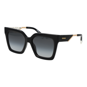 Missoni Quadrat Sonnenbrille MIS 0264/G/S 548079O in Schwarz – 45° Seitenansicht