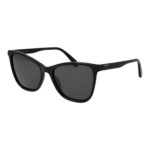 Polaroid Katzenaugen Sonnenbrille PLD 4194/S 55807M9 in Schwarz – 45° Seitenansicht