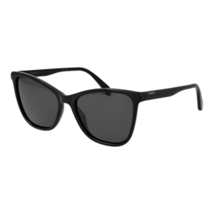 Polaroid Katzenaugen Sonnenbrille PLD 4194/S 55807M9 in Schwarz – 45° Seitenansicht