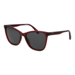 Polaroid Katzenaugen Sonnenbrille PLD 4194/S 55C9AM9 in Rot – 45° Seitenansicht