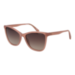Polaroid Katzenaugen Sonnenbrille PLD 4194/S 55FWMLA in Rosa – 45° Seitenansicht