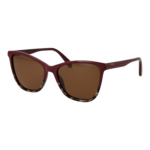 Polaroid Katzenaugen Sonnenbrille PLD 4194/S 55YDCSP in Burgunder – 45° Seitenansicht