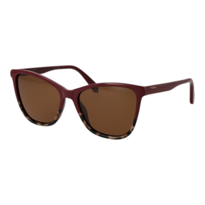 Polaroid Katzenaugen Sonnenbrille PLD 4194/S 55YDCSP in Burgunder – 45° Seitenansicht