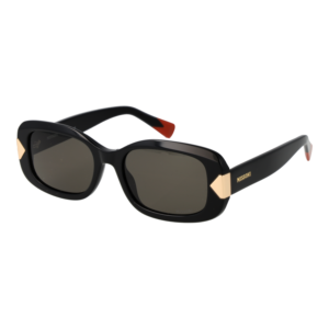 Missoni Rechteck Sonnenbrille MIS 0285/S 52807IR in Schwarz – 45° Seitenansicht
