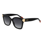 Missoni Quadrat Sonnenbrille MIS 0284/S 528079O in Schwarz – 45° Seitenansicht