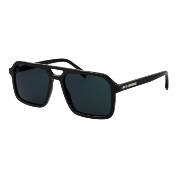 Boss Pilotenbrille Sonnenbrille BOSS 1894/S 56807I8 in Schwarz – 45° Seitenansicht