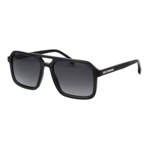 Boss Quadrat Sonnenbrille BOSS 1894/S 56KB79O in Grau – 45° Seitenansicht