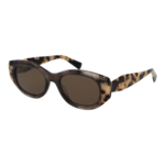 Missoni Oval Sonnenbrille MIS 0272/S 52ACI70 in Braun – 45° Seitenansicht