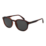 Polaroid Rund Sonnenbrille PLD 4195/S 51086M9 in Braun – 45° Seitenansicht