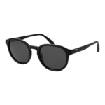 Polaroid Quadrat Sonnenbrille PLD 4195/S 51807M9 in Schwarz – 45° Seitenansicht
