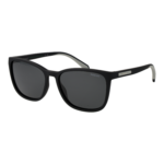 Polaroid Quadrat Sonnenbrille PLD 2169/S/X 56O6WM9 in Schwarz – 45° Seitenansicht