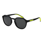 Polaroid Panto Sonnenbrille PLD 2170/S/X 52PGCM9 in Schwarz – 45° Seitenansicht