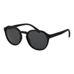 Polaroid Quadrat Sonnenbrille PLD 2170/S/X 52SMGM9 in Schwarz – 45° Seitenansicht