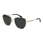 Polaroid Quadrat Sonnenbrille PLD 4204/G/S/X 562F7M9 in Gold – 45° Seitenansicht