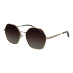 Polaroid Geometric Sonnenbrille PLD 4205/G/S/X 5601QLA in Gold – 45° Seitenansicht