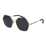 Polaroid Quadrat Sonnenbrille PLD 4205/G/S/X 562F7M9 in Gold – 45° Seitenansicht