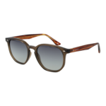 Ted Baker Rund Sonnenbrille TB1655 52949 in Braun – 45° Seitenansicht