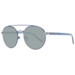 Ted Baker Pilotenbrille Sonnenbrille TB1695 51900 in Blau – 45° Seitenansicht