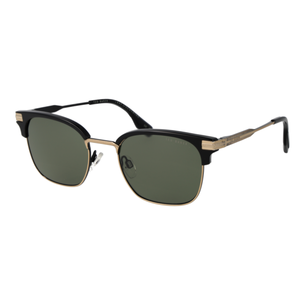 Ted Baker Browline Sonnenbrille TB1719 51001 in Gold – 45° Seitenansicht