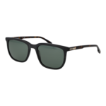 Hackett Rechteck Sonnenbrille HSK3359 56001 in Schwarz – 45° Seitenansicht