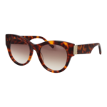 Ted Baker Schmetterling Sonnenbrille TB1766 52100 in Braun – 45° Seitenansicht