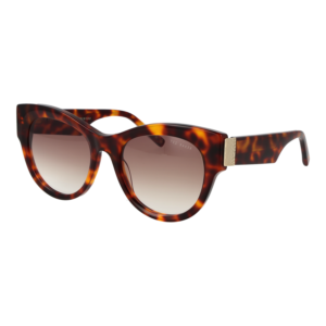 Ted Baker Schmetterling Sonnenbrille TB1766 52100 in Braun – 45° Seitenansicht