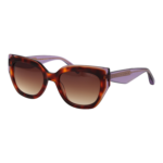 Ted Baker Katzenaugen Sonnenbrille TB1757 53100 in Braun – 45° Seitenansicht