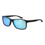O'Neill Rechteck Sonnenbrille ONS 9058 2.0 57104P in Schwarz – 45° Seitenansicht