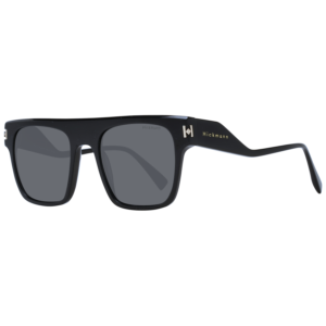 Ana Hickmann Quadrat Sonnenbrille HI9155 50A01 in Schwarz – 45° Seitenansicht