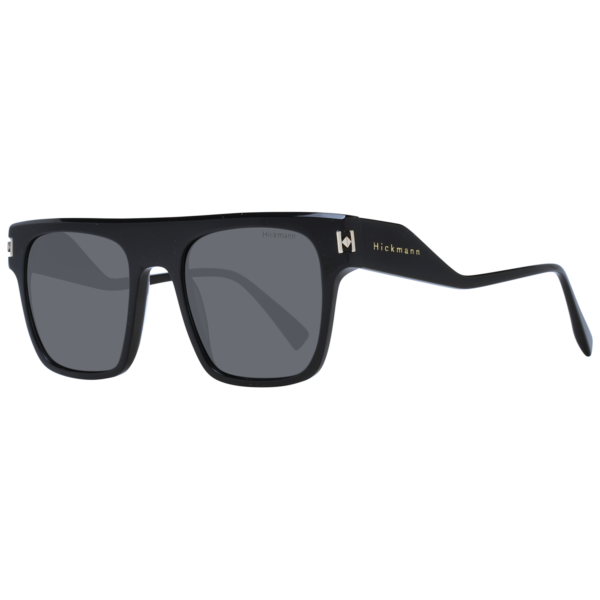 Ana Hickmann Quadrat Sonnenbrille HI9155 50A01 in Schwarz – 45° Seitenansicht