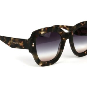 Ana Hickmann Sonnenbrille AH9380 52G21 in Gelb – 45° Seitenansicht