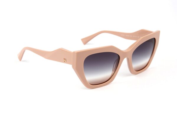 Ana Hickmann Sonnenbrille HI9206 54D01 in Gelb – 45° Seitenansicht
