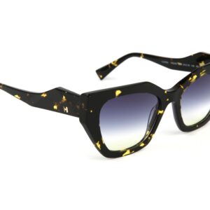 Ana Hickmann  Sonnenbrille HI9206 54G21 in Schwarz – 45° Seitenansicht