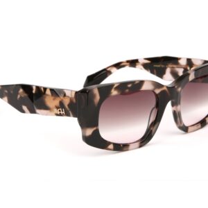 Ana Hickmann Sonnenbrille AH9393 52E01 in Pink – 45° Seitenansicht