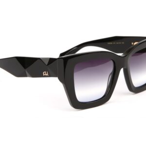 Ana Hickmann  Sonnenbrille AH9394 52A01 in Schwarz – 45° Seitenansicht