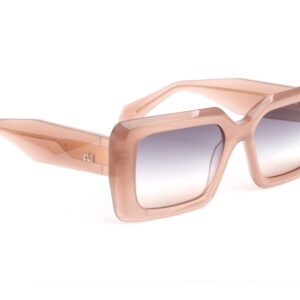 Ana Hickmann Sonnenbrille AH9397 53T02 in Braun – 45° Seitenansicht