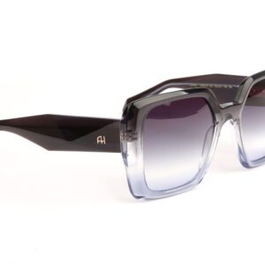 Ana Hickmann  Sonnenbrille AH9410 54C01 in Blau – 45° Seitenansicht