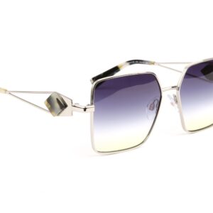 Ana Hickmann  Sonnenbrille HI3186 5603A in Schwarz – 45° Seitenansicht