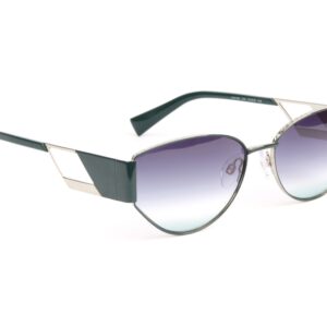 Ana Hickmann  Sonnenbrille HI3189 5712A in Silber – 45° Seitenansicht