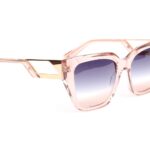 Ana Hickmann Sonnenbrille HI9210 54T02 in Pink – 45° Seitenansicht