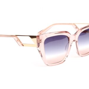 Ana Hickmann Sonnenbrille HI9210 54T02 in Pink – 45° Seitenansicht