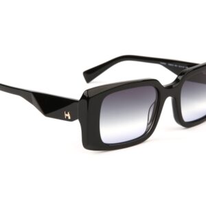 Ana Hickmann  Sonnenbrille HI9212 52A01 in Schwarz – 45° Seitenansicht