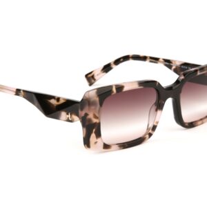 Ana Hickmann  Sonnenbrille HI9212 52G21 in Pink – 45° Seitenansicht