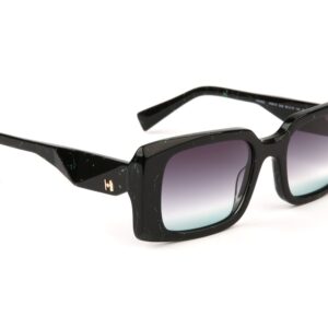 Ana Hickmann  Sonnenbrille HI9212 52G22 in Schwarz – 45° Seitenansicht